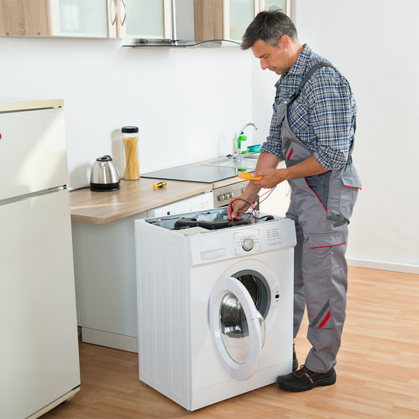 do you offer any warranties or guarantees on your washer repair work in Sennett